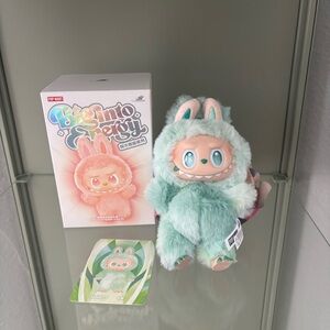 Pop Mart Labubu The Monsters Big Into Energy Serenity Vinyl Plush Pendant